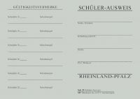 Schlerausweis-Karten